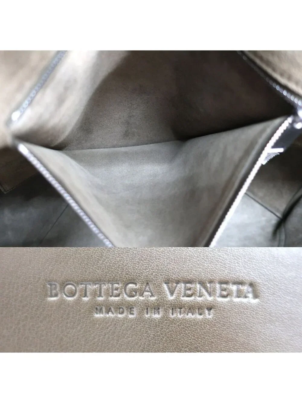 Bottega Veneta Maxi Intrecciato Tote Bag Khaki Dark Green 2-Way